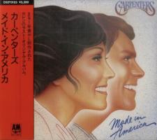Carpenters: Made In America Japan CD album