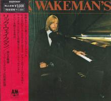 Rick Wakeman's Criminal Records Japan CD album