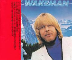 Rick Wakeman: Rhapsodies Japan CD album