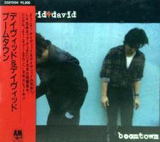 David + David: Boomtown Japan CD album