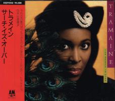 Tramaine: The Search Is Over Japan CD album