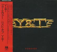 Y&T: Forever Japan CD album