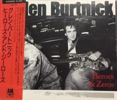 Glen Burtnick: Heroes & Zeroes Japan CD album