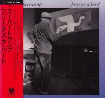 Supertramp: Free As a Bird Japan CD album