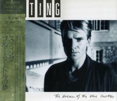 Sting: The Dream Of the Blue Turtles Japan CD album