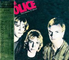 Police: Outlandos d'Amour Japan CD album