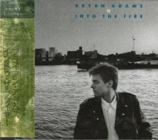 Bryan Adams: Into the Fire Japan CD