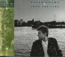 Bryan Adams: Into the Fire Japan CD album