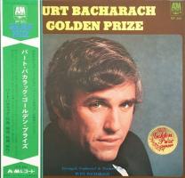 Burt Bacharach: Golden Prize Japan vinyl album