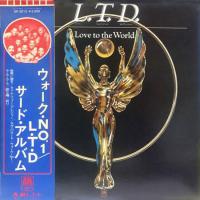 L.T.D.: Love to the World Japan vinyl album
