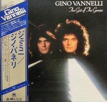 Gino Vannelli: The Gist Of The Gemini Japan vinyl album