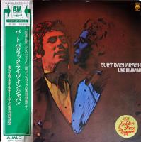 Burt Bacharach: Live In Japan vinyl album from Japan