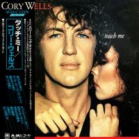 Cory Wells: Touch Me Japan vinyl album