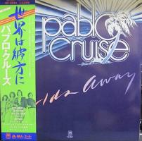 Pablo Cruise: Worlds Away Japan vinyl album