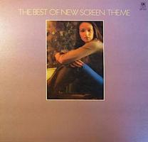 Various Artists: The Best Of New Screen Theme Japan vinyl album