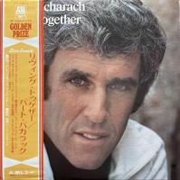 Burt Bacharach: Living Together Japan vinyl album