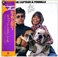 Captain & Tennille: Love Will Keep Us Together Japan vinyl album