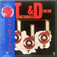 L.T.D.: Love Togetherness & Devotion Japan vinyl album