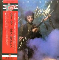 Nils Lofgren: Cry Tough Japan vinyl album