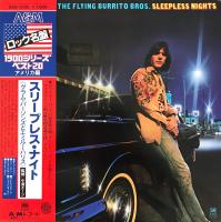 Gram Parsons: Sleepless Nights Japan vinyl album