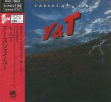 Y&T: Earthshaker Japan CD