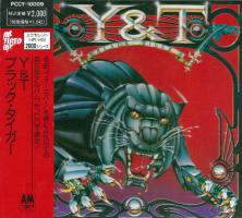 Y&T: Black Tiger Japan CD