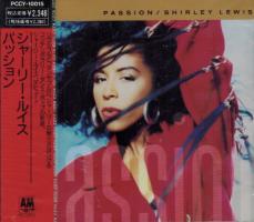 Shirley Lewis: Passion Japan CD album