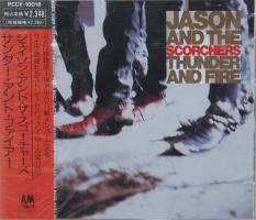 Jason & the Scorchers: Thunder and Fire Japan CD