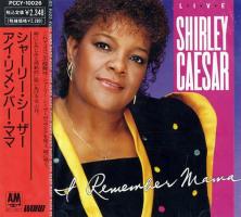 Shirley Caesar: I Remember Mama Japan CD album