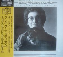 Craig Nuttycombe: It's Just a Lifetime Japan CD album