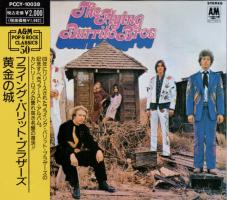 Flying Burrito Brothers: The Gilded Palace Of Sin Japan CD album