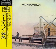 Marc Benno: Minnows Japan CD album
