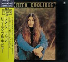 Rita Coolidge self-titled album Japan CD