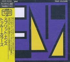 Split Enz: True Colours Japan CD album