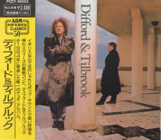 Difford & Tilebrook self-titled album Japan CD