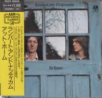 Lambert & Nuttycombe: At Home Japan CD album