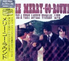Merry-Go-Round self-titled album Japan CD