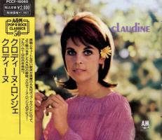 Claudine Longer: Claudine Japan CD