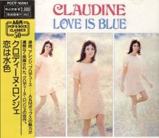 Claudine Longer: Love Is Blue Japan CD