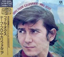 Phil Ochs: Tape From California Japan CD album