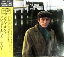 Phil Ochs: Pleasures Of the Harbor Japan CD album