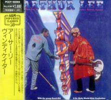 Arthur Lee: Vindicator Japan CD album