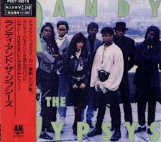 Randy & the Gypsys self-titled album Japan CD