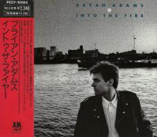 Bryan Adams: Into the Fire Japan CD