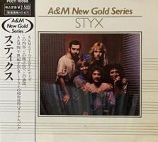 Styx: A&M New Gold Series Japan CD