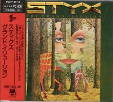 Styx: The Grand Illusion Japan CD album