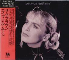 Sam Brown: April Moon Japan CD