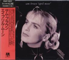 Sam Brown: April Moon Japan CD album