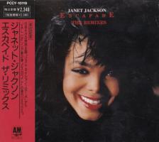 Janet Jackson: Escapade Japan CD