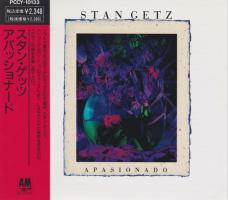 Stan Getz: Apasionado Japan CD album